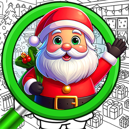 Santa Quest 3D Match Puzzle Image