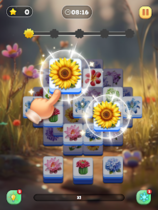 Fairy Flowers Match: Tile Game Image