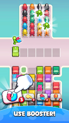 Park Match - Car Jam Puzzle Image