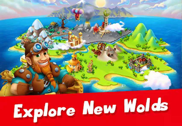 Solitaire Arthur Tale TriPeaks screenshot