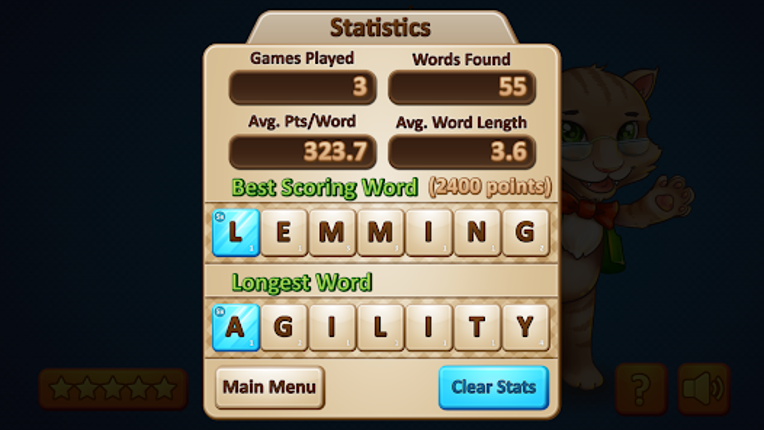 Word Drop screenshot