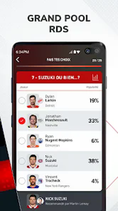 RDS: LNH, NBA, CFL, MLB & plus screenshot