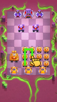 Merge Tanks - Battle Game screenshot
