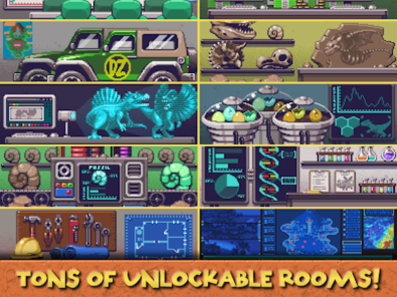 Idle Dino Zoo Image