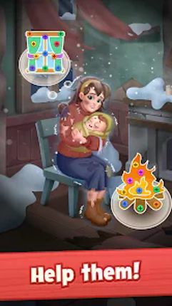 Rescue Story: Screw Match Game screenshot