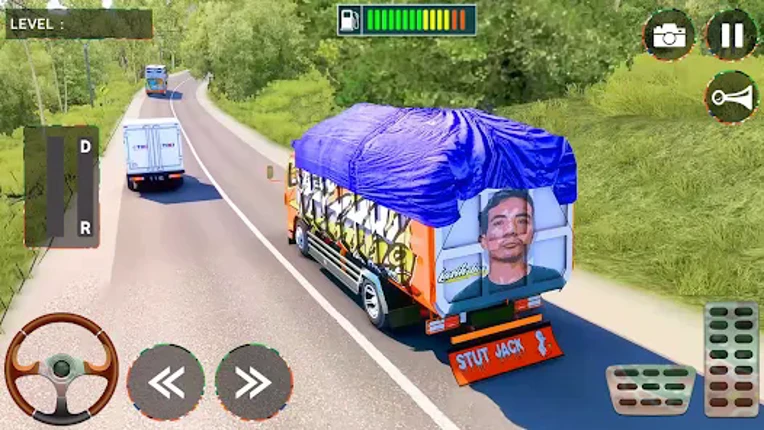 Indian Truck: Truck Games 2025 Image