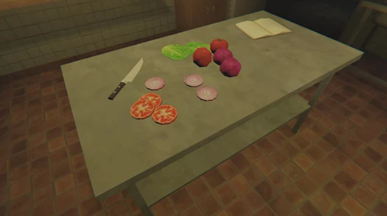 Kiosk - Horror Cooking Game Image