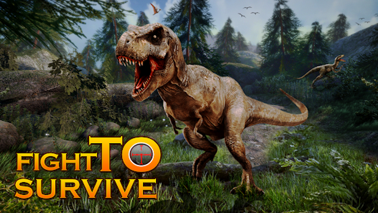 Wild Dinosaur Hunting Gun Game Image