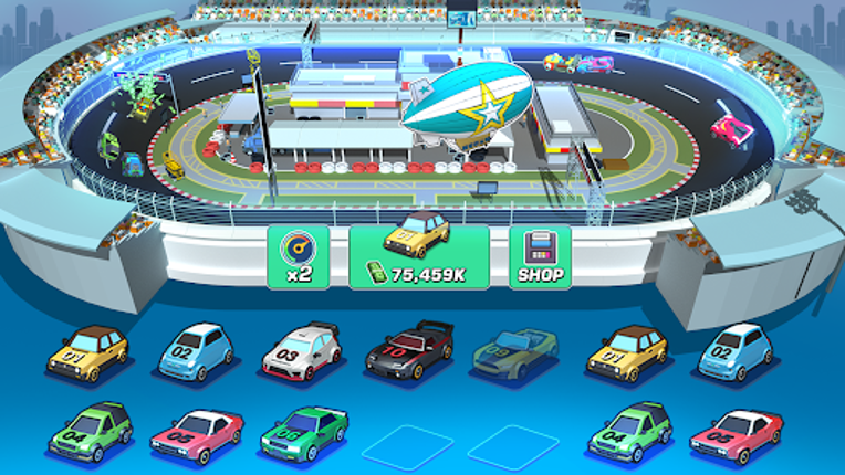 Idle Car Racing screenshot