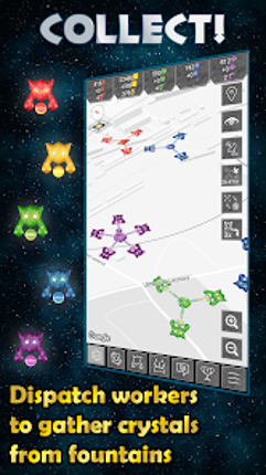 ColorPlanet Resources, GPS MMO screenshot
