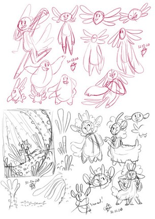 2020 Digital Sketchbook Image