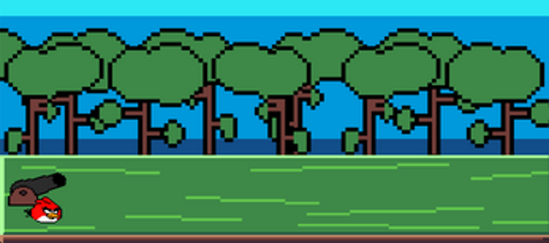 Angry birds pixel art Image