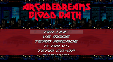 ARCADEdreams's Blood Bath Image