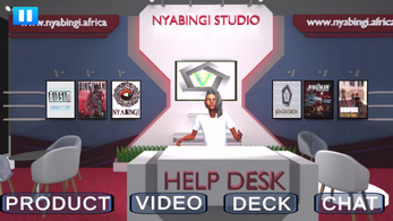 BINGIVISION: Virtual Expo screenshot