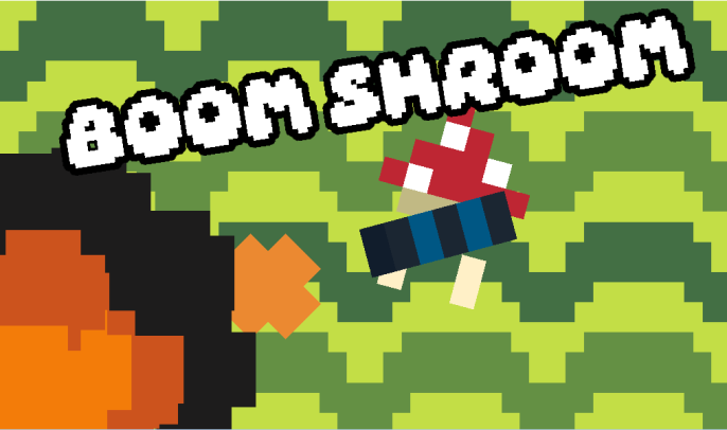 Boom Shroom Game Cover