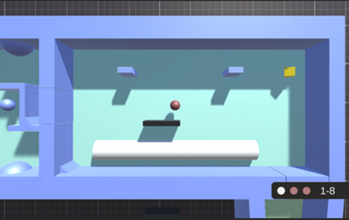 Bounce Ball Get Cubes screenshot