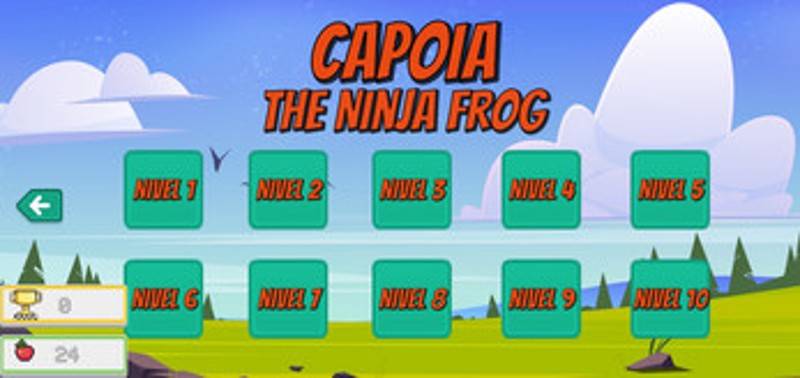 Capoia : The Ninja Frog Image