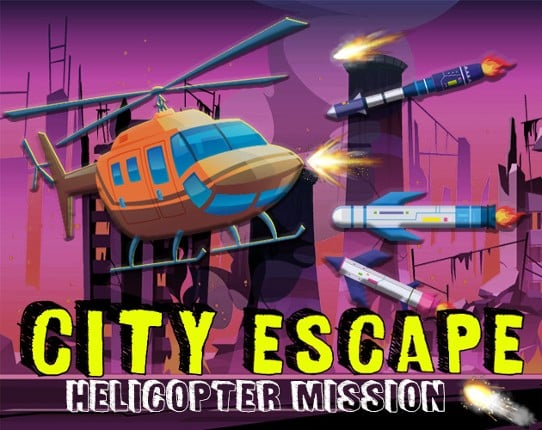 City Escape: Helicopter Mission Game Cover