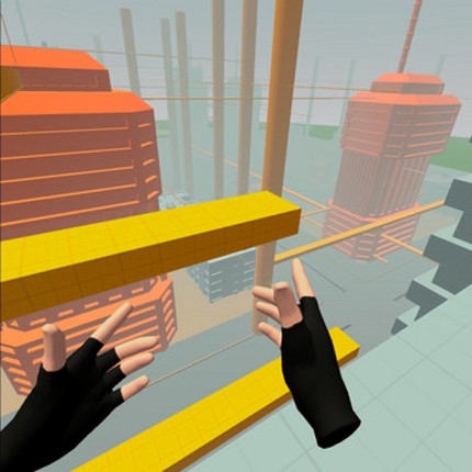 ULTRA CLIMBING PLAYGROUNDS (VR  Platformer/Climbing Game for Oculus Quest) screenshot