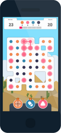 Links & Dots screenshot