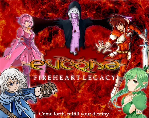 Games like EVERNA FireHeart Legacy VX