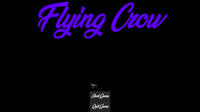 Flying Crow Image