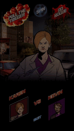 Gangster Roulette screenshot