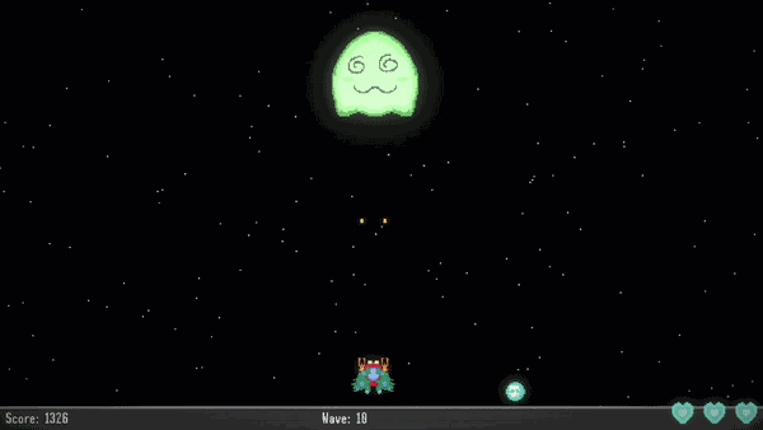 GHOSTS IN SPACE screenshot