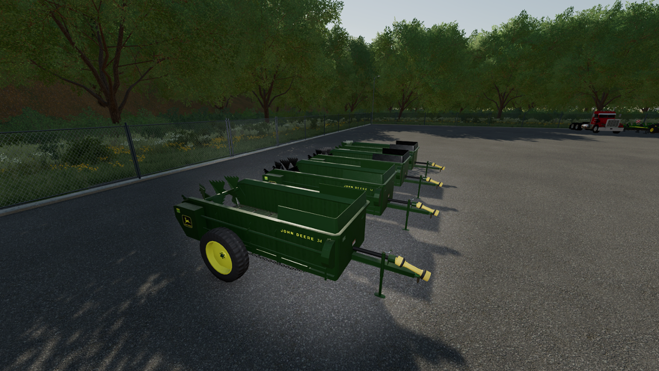 Games like John Deere 34 Manure Spreader FS22
