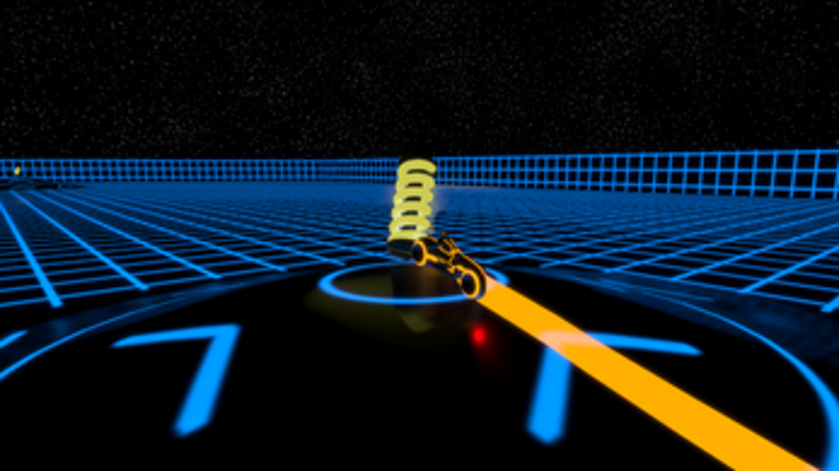Lazer Cycles screenshot