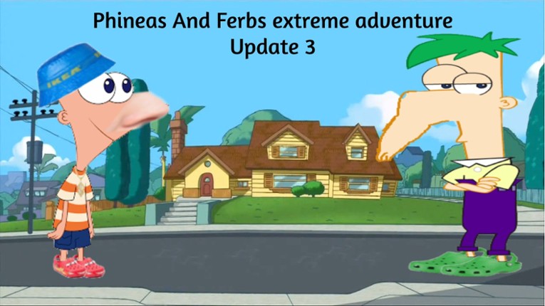 phineas and ferbs big adventure downlaod (update 3) Game Cover