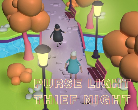 Purse Light Thief Night Image