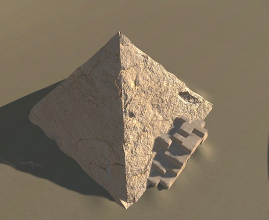 Pyramid Crypt Puzzle Image