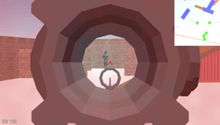 Retro Combat screenshot