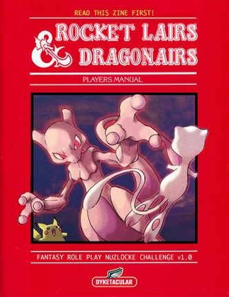 Rocket Lairs & Dragonairs: A Nuzlocke Challenge with easy-to-follow Role Playing Elements Image