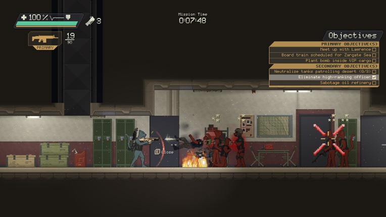Rushaug: Feline Warfare screenshot