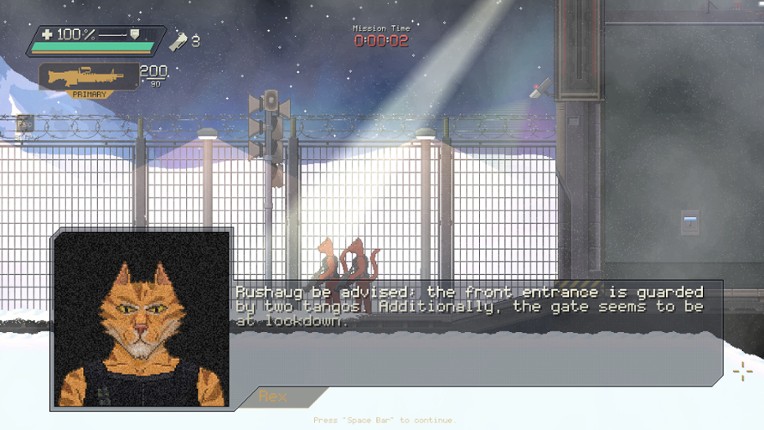 Rushaug: Feline Warfare screenshot