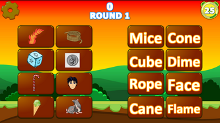 Silent / Magic E Mix and Match Game - Learning to Read Image