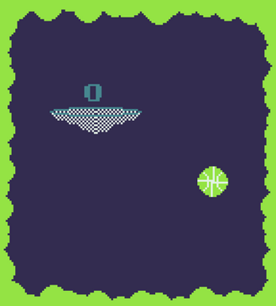 Slime Hoops screenshot