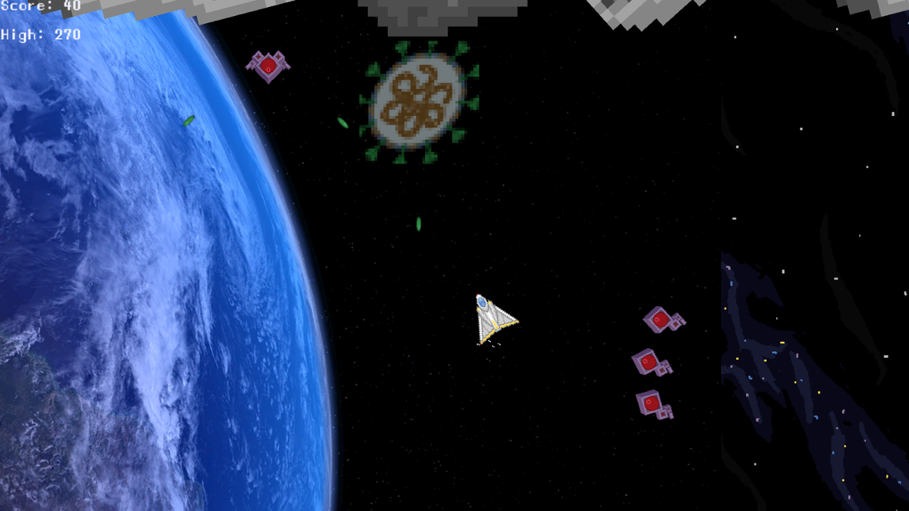 Games like Space Virus!