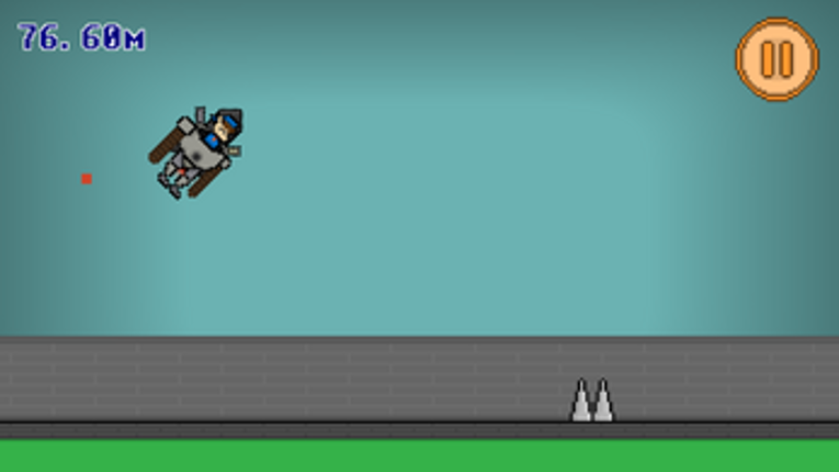 Police Robo Runner Image