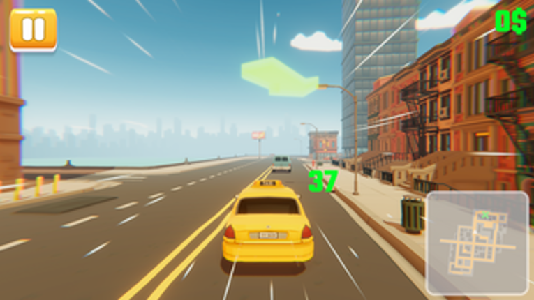 Taxi Driver screenshot