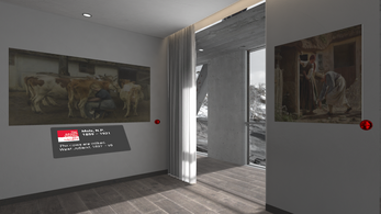 The Danish Virtual Art Gallery Image