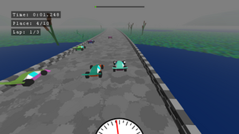 Trackdizzia screenshot