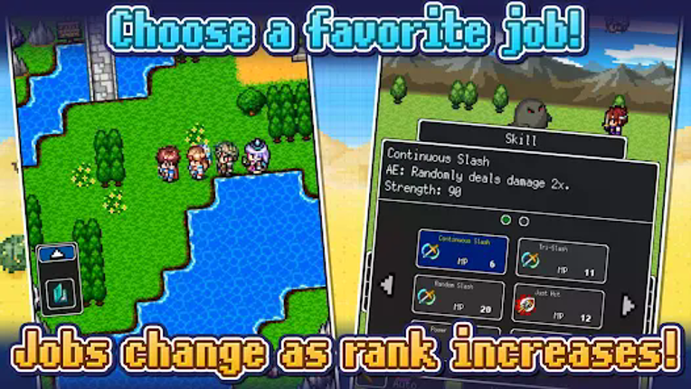 RPG Dragon Lapis screenshot