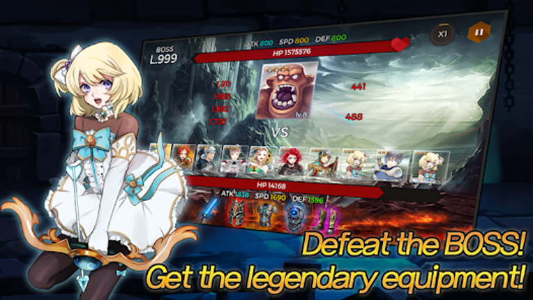 Secret Tower : 500F (RPG) screenshot