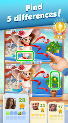 5 Differences Online screenshot