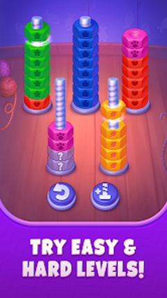 Nuts UP! Bolts Sort Puzzle screenshot