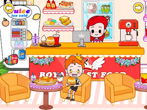 Toka Boka Life Princess Games screenshot
