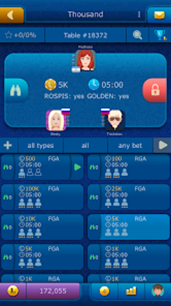 Thousand LiveGames online Image